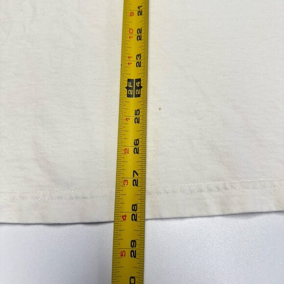 Vintage 90s Nor Cal NHS T Shirt Mens Large White Skate Y2K - Picture 12 of 15